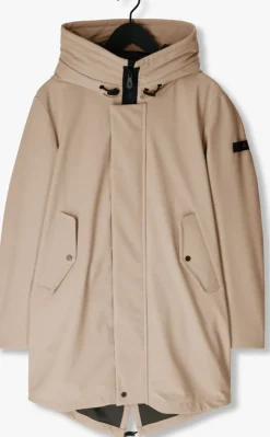 zand peuterey parka's kasa kp