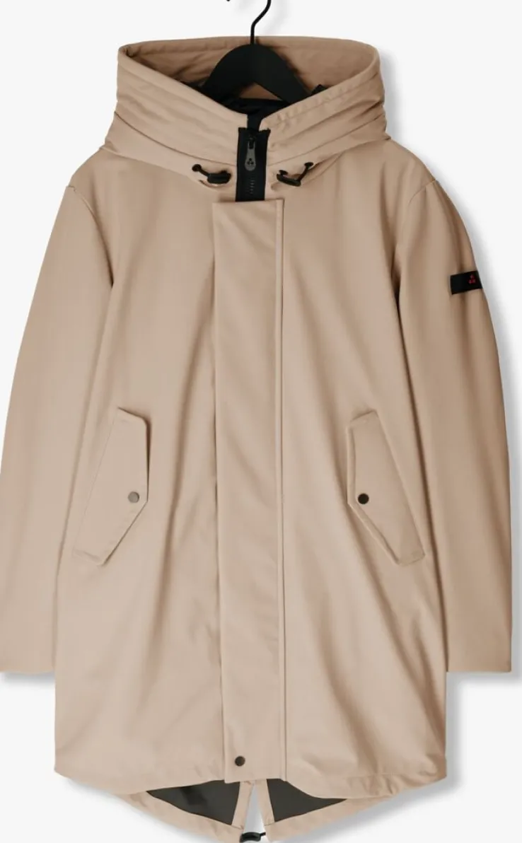 zand peuterey parka's kasa kp