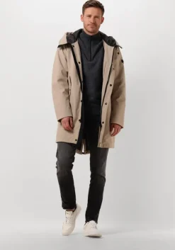 zand peuterey parka's kasa kp