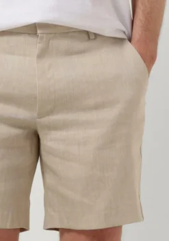 zand plain pantalon theo shorts