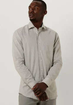 zand porto milano klassiek overhemd lagos