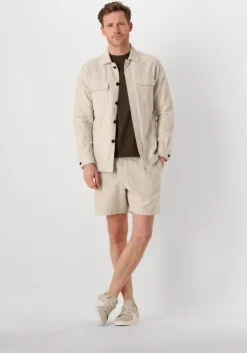 zand profuomo overshirts overshirt cotton linen