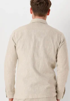zand profuomo overshirts overshirt cotton linen