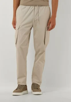 zand pure path cargobroeken cargo pants with cords