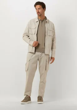 zand pure path cargobroeken cargo pants with cords