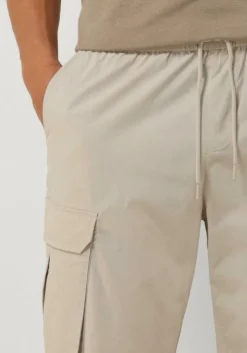 zand pure path cargobroeken cargo pants with cords