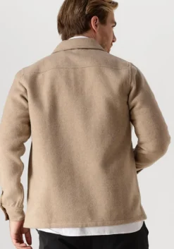 zand pure path overshirt regular fit shirts over203