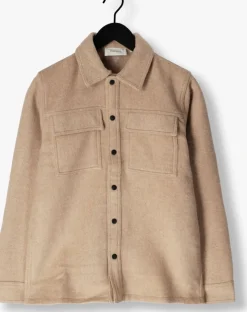 zand pure path overshirt regular fit shirts over203