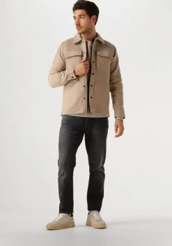 zand pure path overshirt regular fit shirts over203