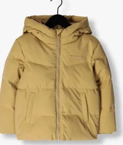 zand raizzed gewatteerde jas tiko