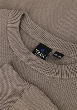 zand rellix trui knitwear basic