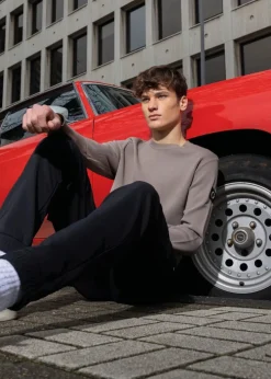 zand rellix trui knitwear basic