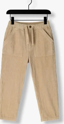 zand rylee + cru joggingbroek oliver pant sand
