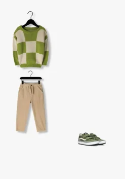 zand rylee + cru joggingbroek oliver pant sand