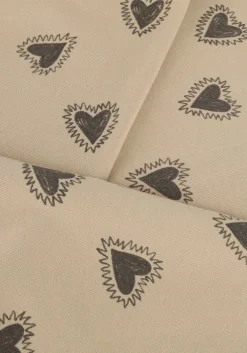 zand rylee + cru sweater oversized sweatshirt hearts