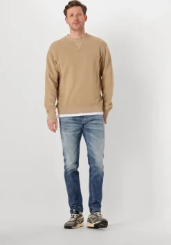 zand scotch & soda sweater garment dye structured sweatshirt