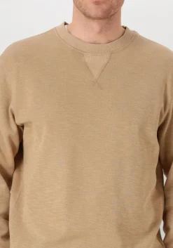 zand scotch & soda sweater garment dye structured sweatshirt