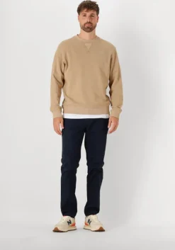 zand scotch & soda sweater garment dye structured sweatshirt