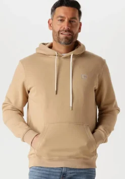 zand scotch & soda sweater badge logo hoodie