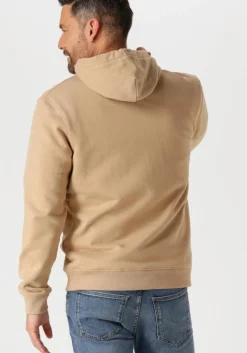 zand scotch & soda sweater badge logo hoodie