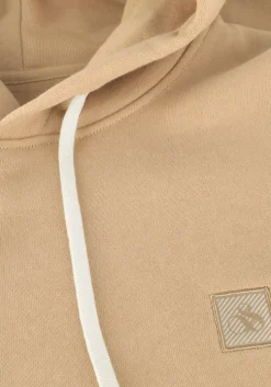 zand scotch & soda sweater badge logo hoodie