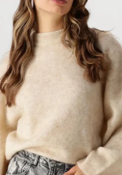 zand second female trui anneleen knit o-neck