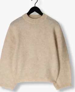 zand second female trui anneleen knit o-neck