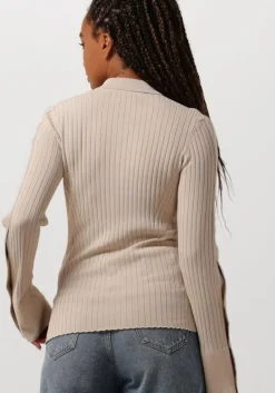 zand second female trui jakarta knit collar