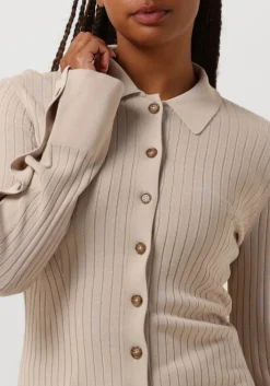 zand second female trui jakarta knit collar