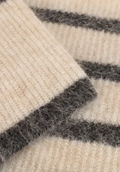 zand second female trui ovalis knit t-neck