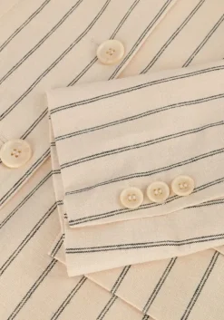 zand selected femme blazer slfhilda ls fitted blazer pin stripe