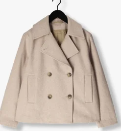 zand selected femme mantel slfalma short wool jacket