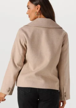 zand selected femme mantel slfalma lano jacket