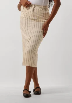 zand selected femme midirok slfhilda hw pencil skirt pin