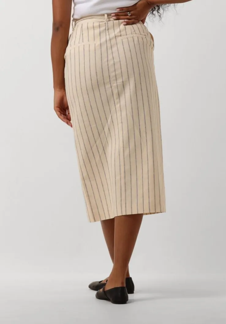 zand selected femme midirok slfhilda hw pencil skirt pin