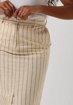 zand selected femme midirok slfhilda hw pencil skirt pin