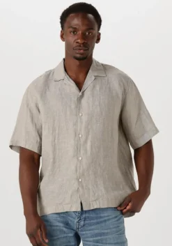 zand selected homme casual overhemd slhregkylian ss shirt resort