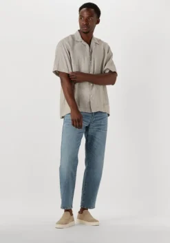 zand selected homme casual overhemd slhregkylian ss shirt resort