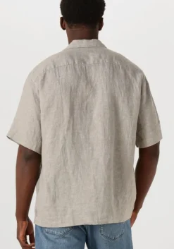 zand selected homme casual overhemd slhregkylian ss shirt resort