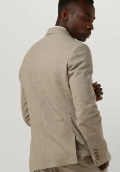 zand selected homme colberts slhslim-oasis linen blz noos