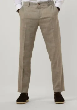 zand selected homme pantalon slhslim-oasis linen trs noos