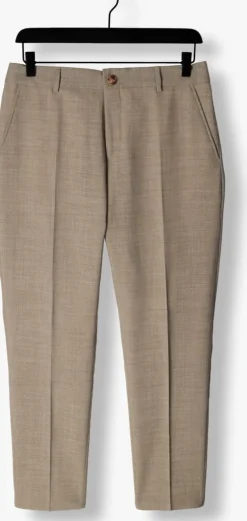 zand selected homme pantalon slhslim-oasis linen trs noos