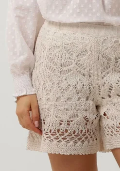 zand semicouture broeken lorita short