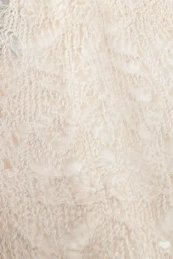 zand semicouture broeken lorita short