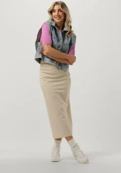 zand semicouture midirok wendy