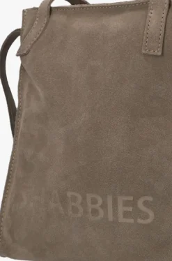 zand shabbies schoudertas cara suede bag