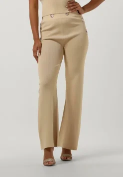 zand silvian heach flared broek gpp23523pa