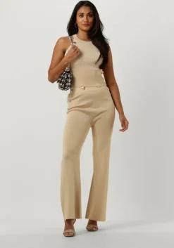 zand silvian heach flared broek gpp23523pa