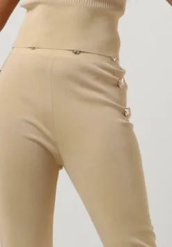 zand silvian heach flared broek gpp23523pa