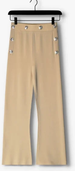 zand silvian heach flared broek gpp23523pa